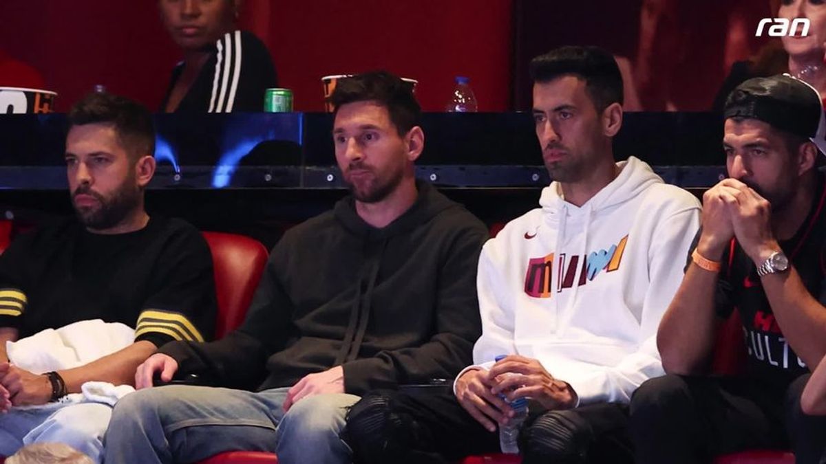 Messi meets NBA: Lange Gesichter bei Inter-Stars