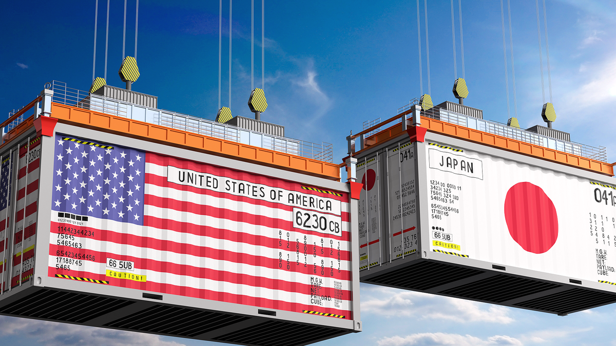 Trump und Japan verkünden Deal