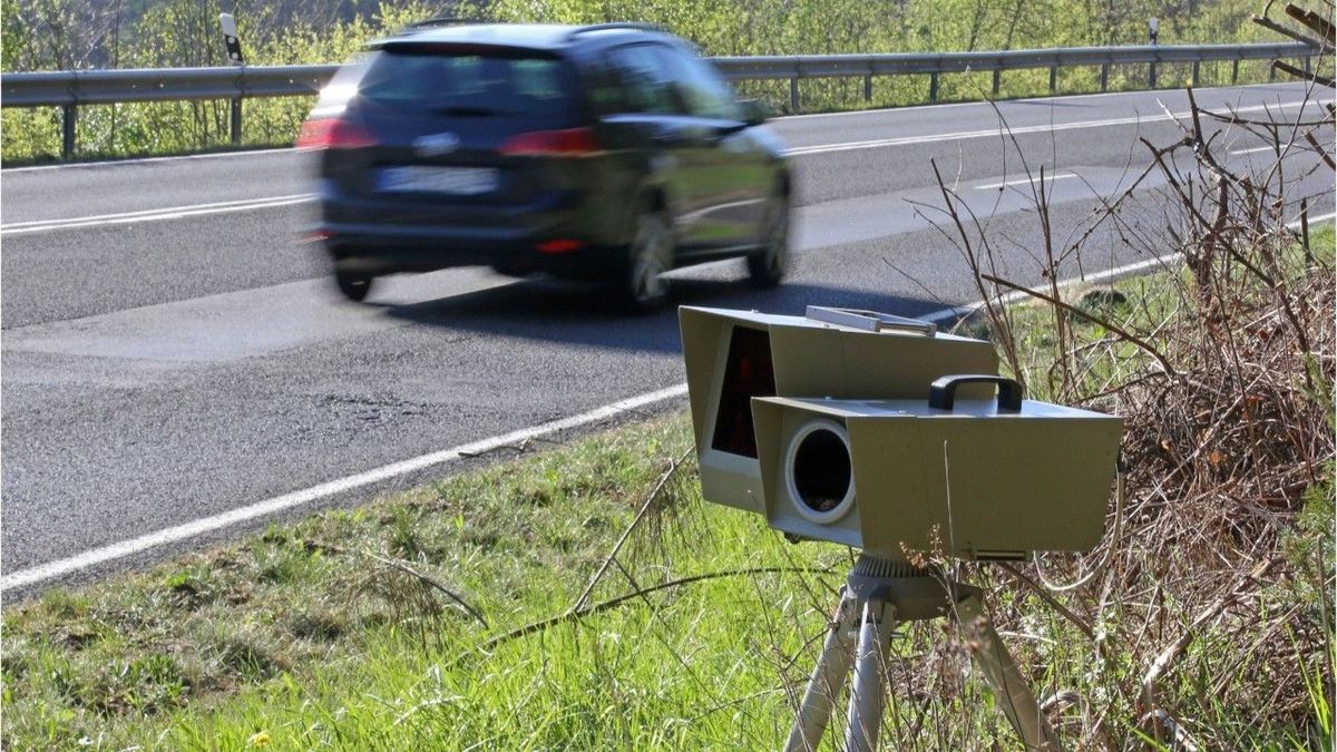 Blitzermarathon in mehreren Bundesländern: Hier sollten Sie aufpassen