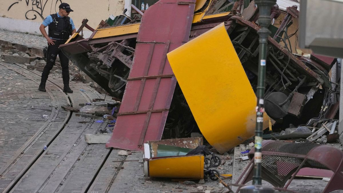 Unglück in Lissabon fordert Todesopfer