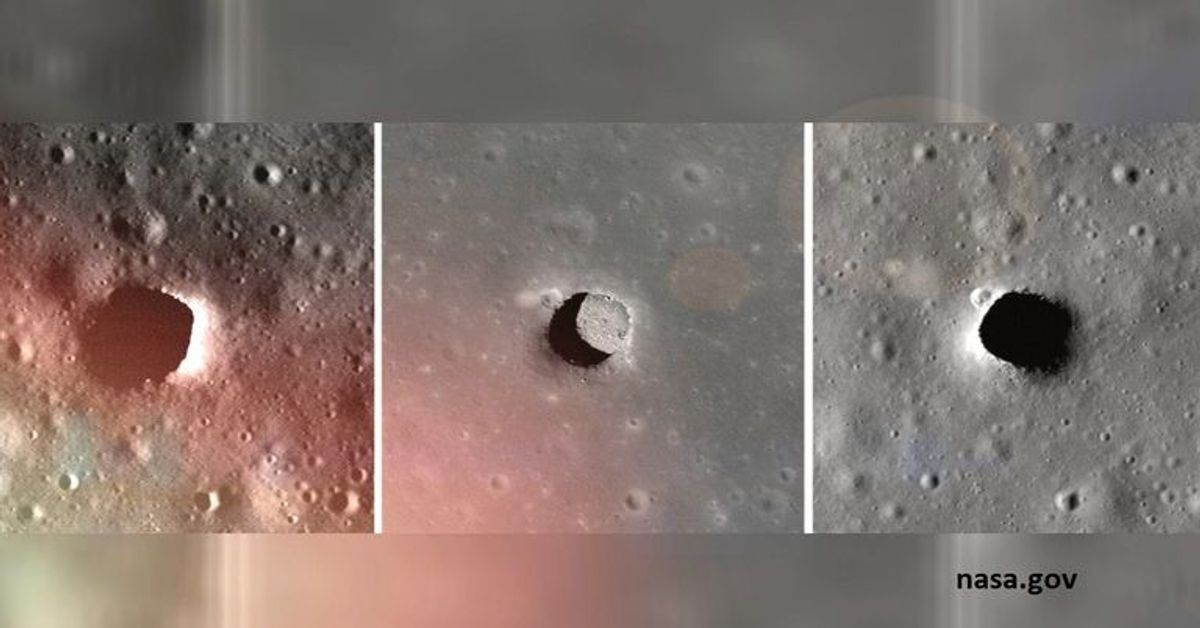 Angenehme Temperaturen: NASA misst stabile 17 Grad in Gruben auf dem Mond