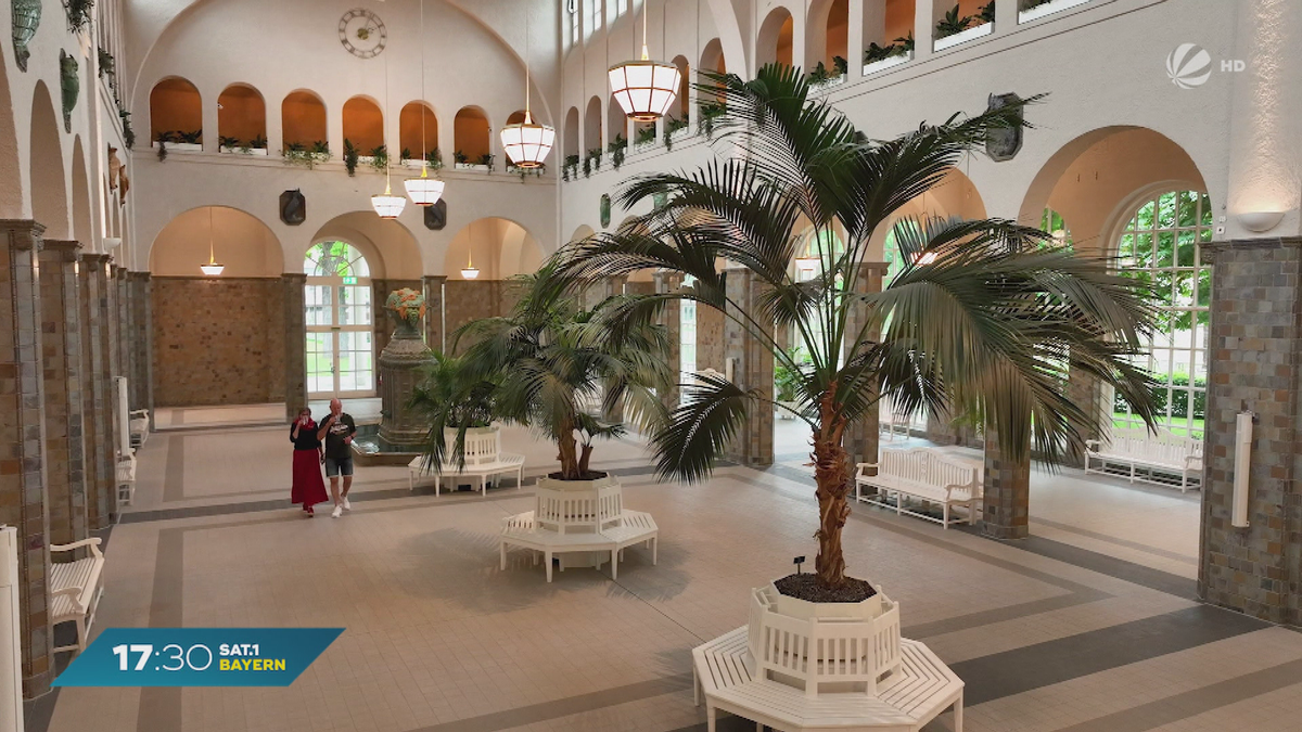 G’sund & fit in Bayern: Bad Kissingen setzt auf Heilwasser und Tradition