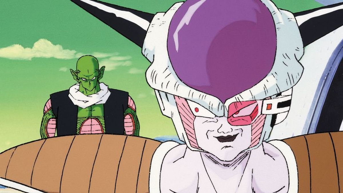 Son Goku gibt alles!
