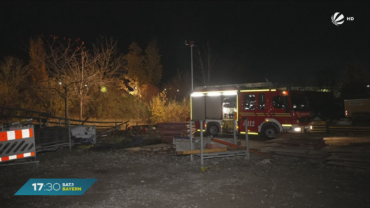 Tragischer Fund in München: Frauenleiche in Obdachlosenlager entdeckt