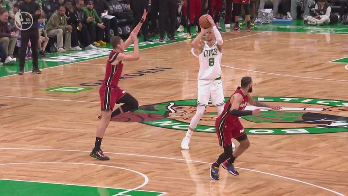 NBA: Celtics Dreierregen! Boston dominiert Spiel 1