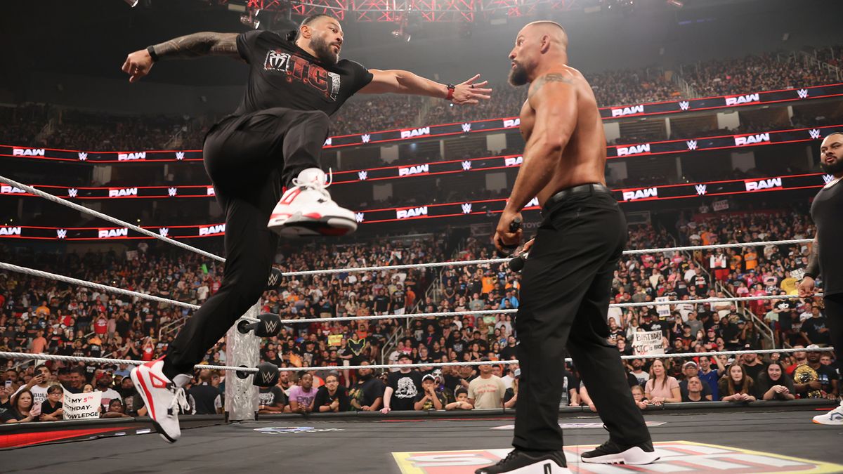Brutale Attacke: Bron Breakker will Roman Reigns stürzen!