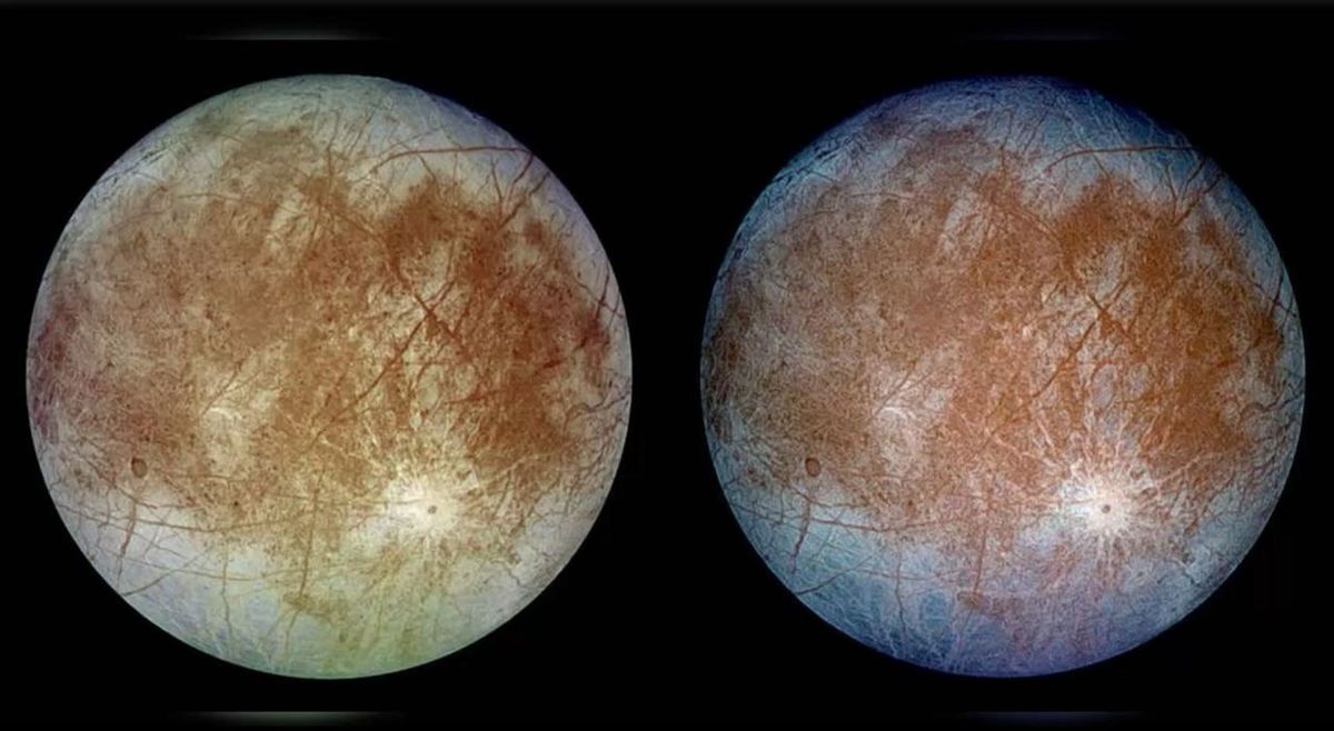 Jupitermond: Hat Europa aktive Vulkane?