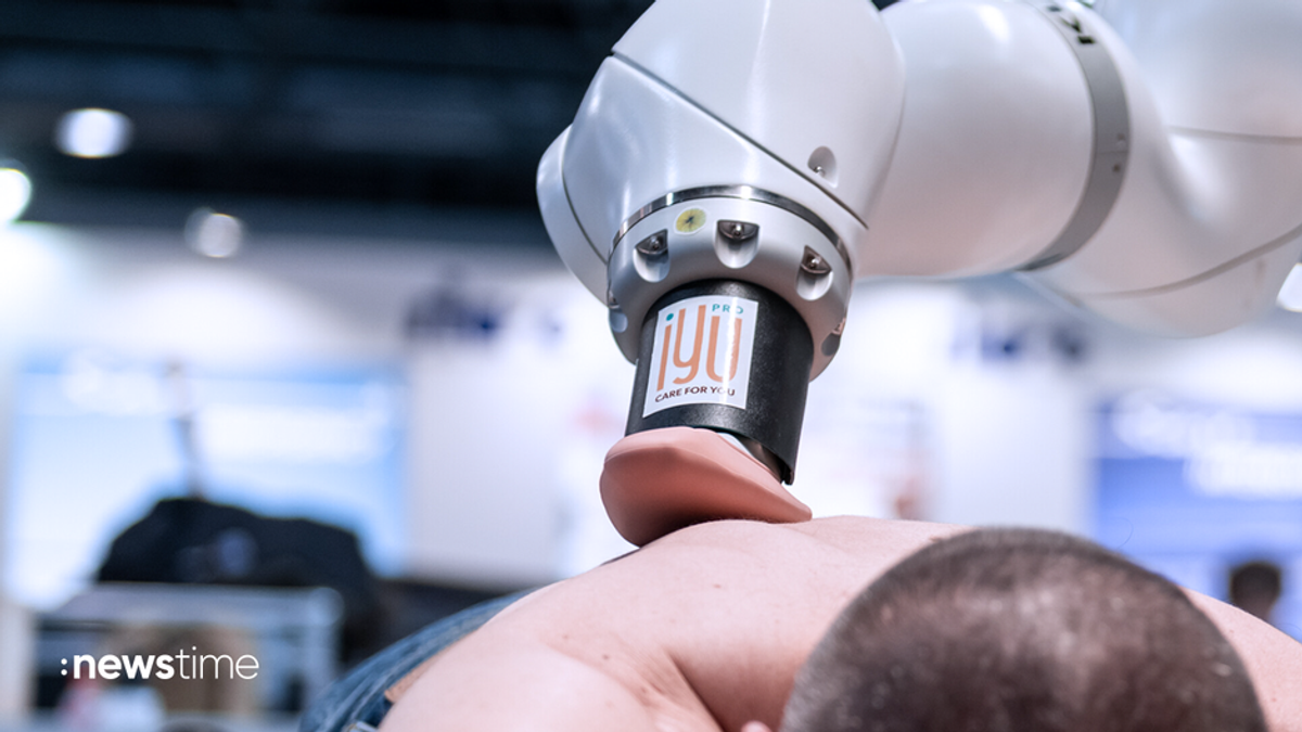 Sensation in München: Massagen durch KI-Roboter
