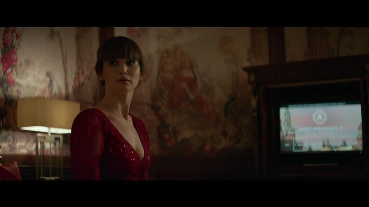 Packend und Unheimlich: Der Kino Trailer zu "Red Sparrow" mit Jennifer Lawrence