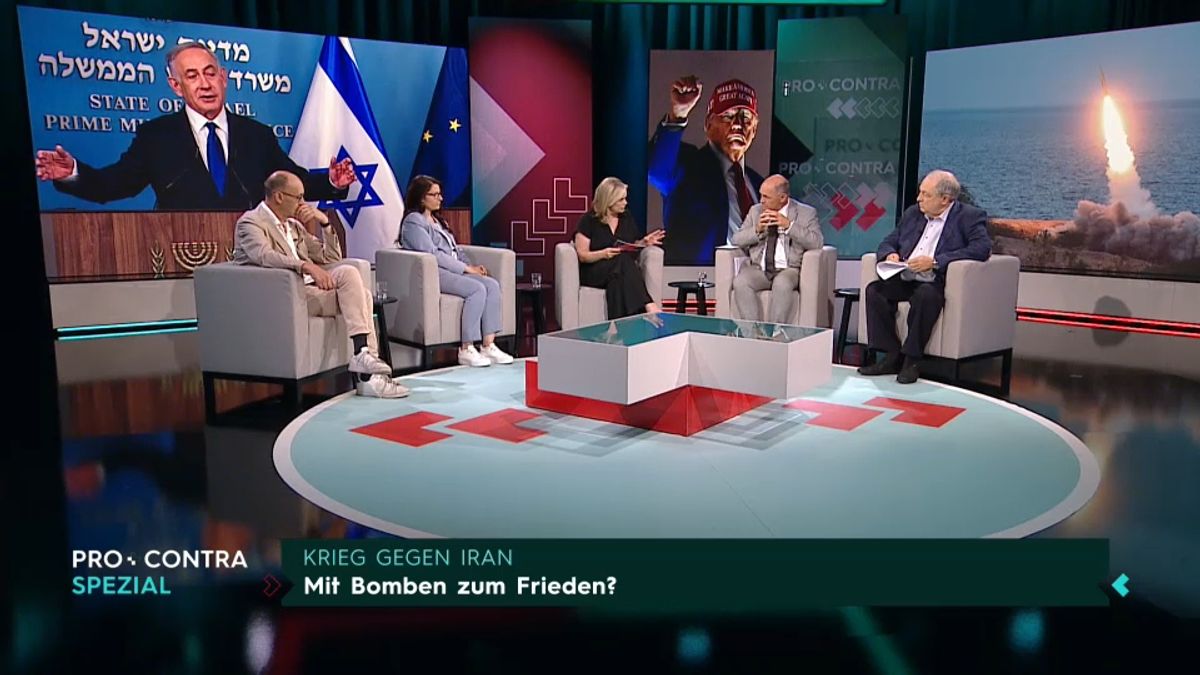 Pro und Contra Spezial: Krieg gegen Iran - Mit Bomben zum Frieden?