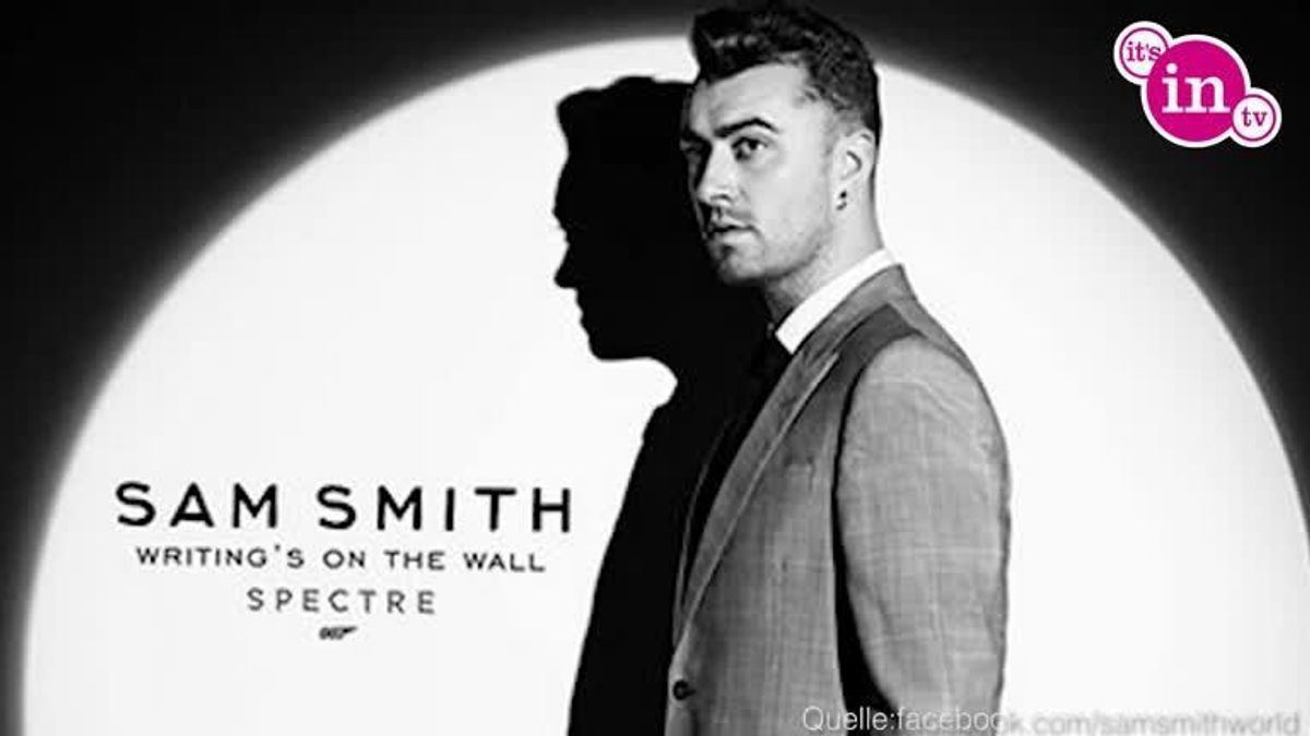 Sam Smith singt den neuen Bond-Song
