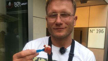 Mission Currywurst Berlin – Food-Influencer Holger Schwietering