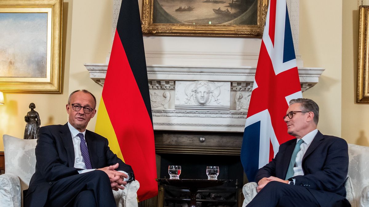Merz und Starmer schließen Freundschaftsvertrag
