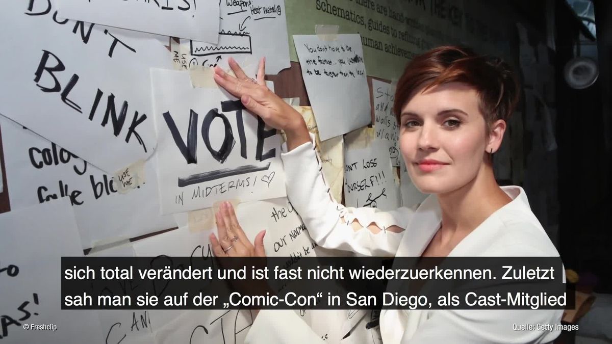 Hättet ihr sie erkannt? „Lost“-Star Maggie Grace hat sich krass verändert