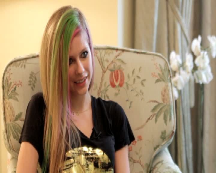 Avril Lavigne Interview Prosieben 