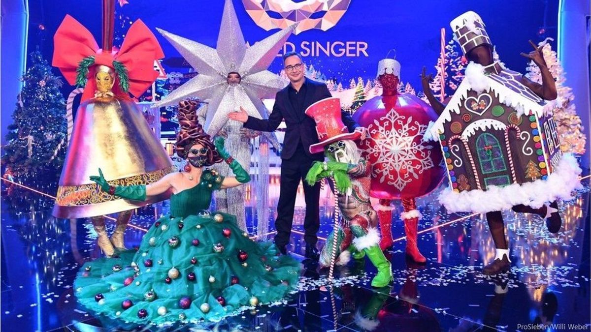 "The Masked Singer": Alle Infos zur rätselhaften Weihnachtsshow