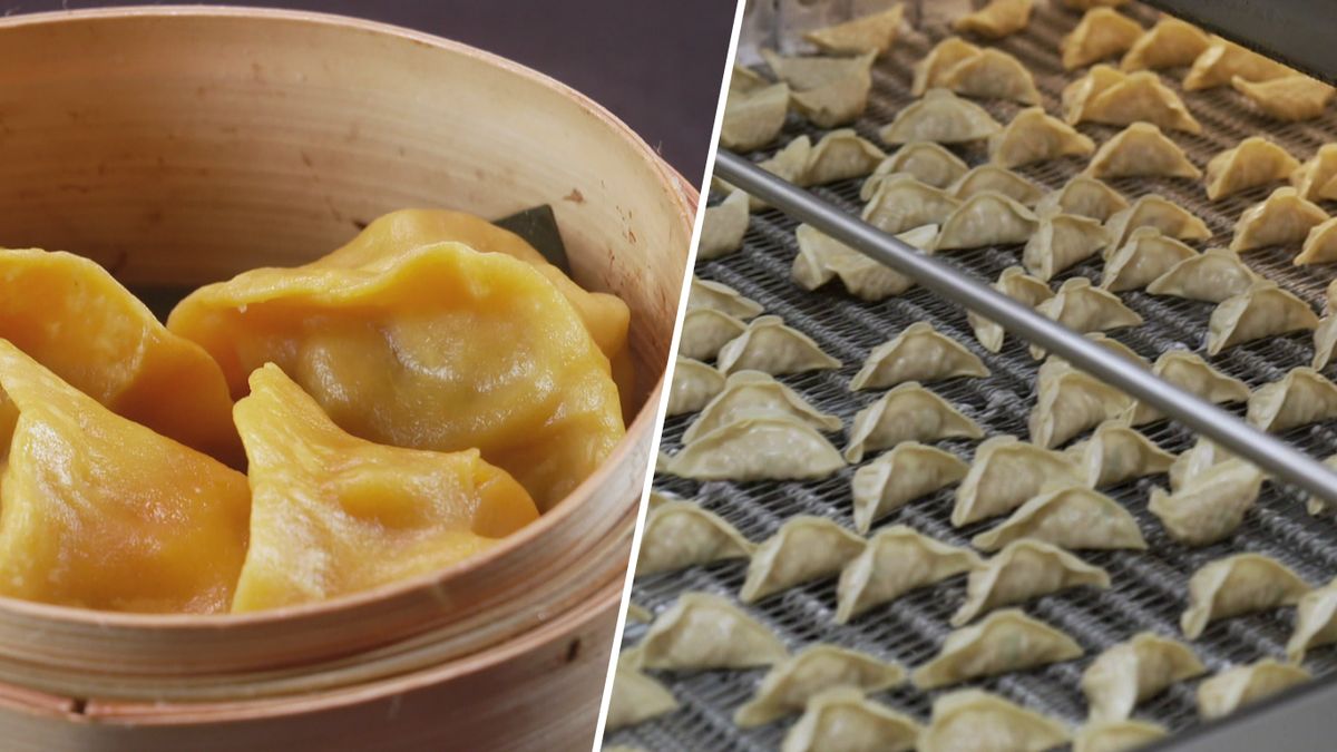 Dumplings: Fabrik vs. Manufaktur