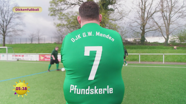 Pfundskerle gegen Heavy Kickers