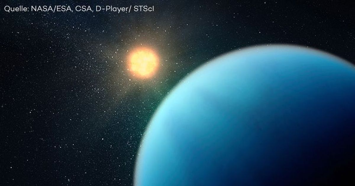 "Hochexzentrisch": Neptun-ähnlicher Wasserplanet um Roten Zwerg entdeckt