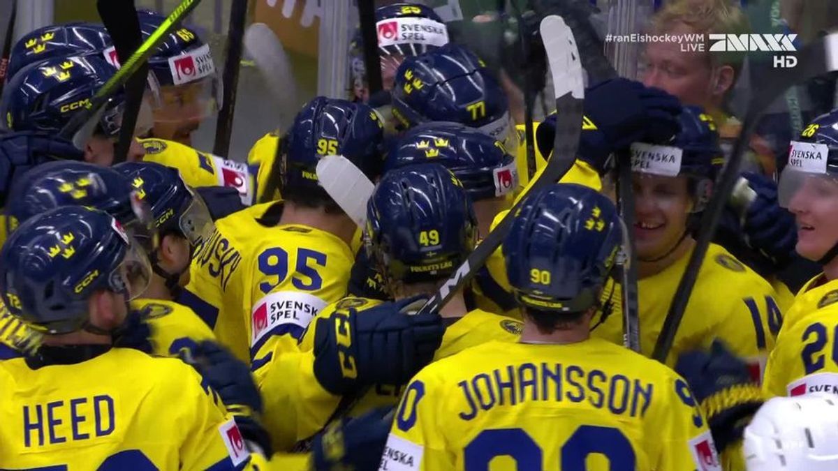 RELIVE: Schweden vs. Finnland