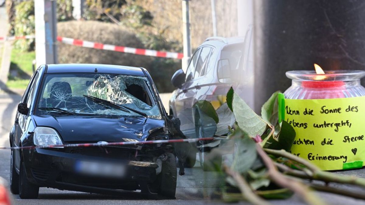 Trauer nach der Todesfahrt in Mannheim