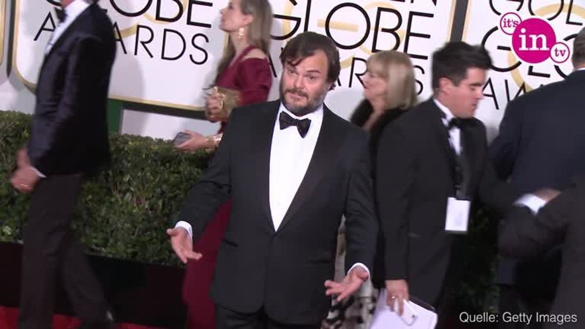 Jack Black: Harte Drogen-Vergangenheit