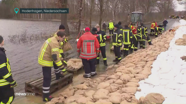 Hochwasser in Deutschland: Weiche Deiche in Niedersachsen