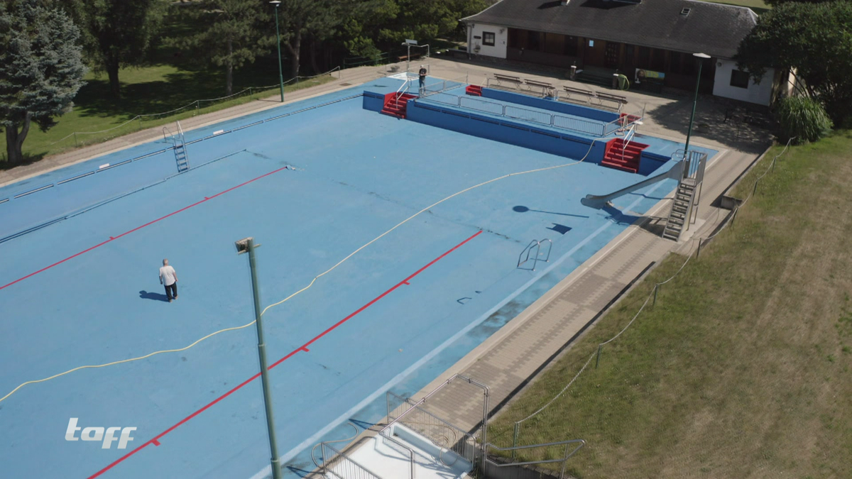 Das Freibad ohne Wasser