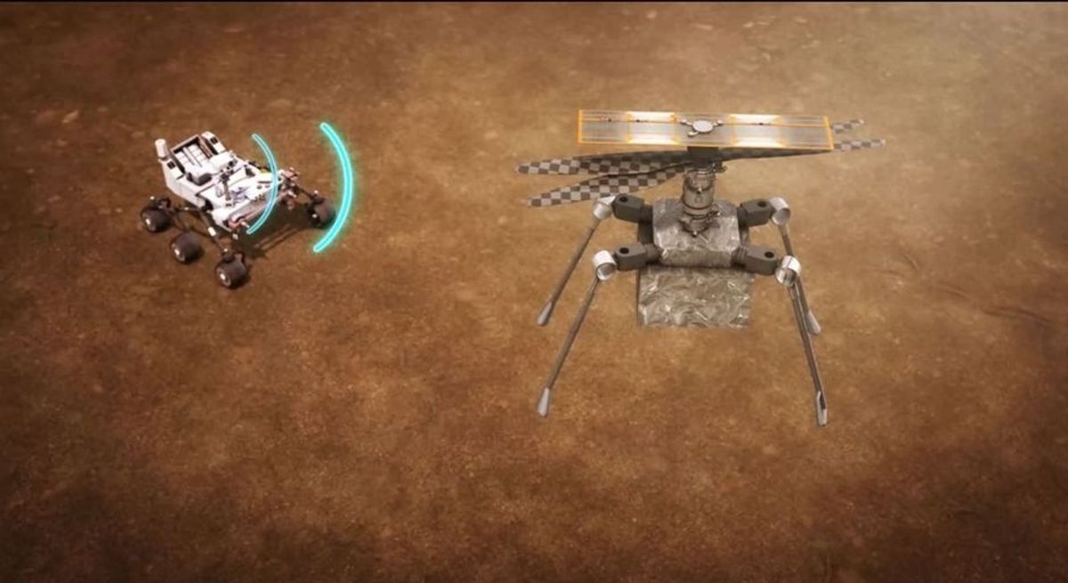 Mars Helikopter erreicht Meilenstein - damit hat kein Forscher:in gerechnet