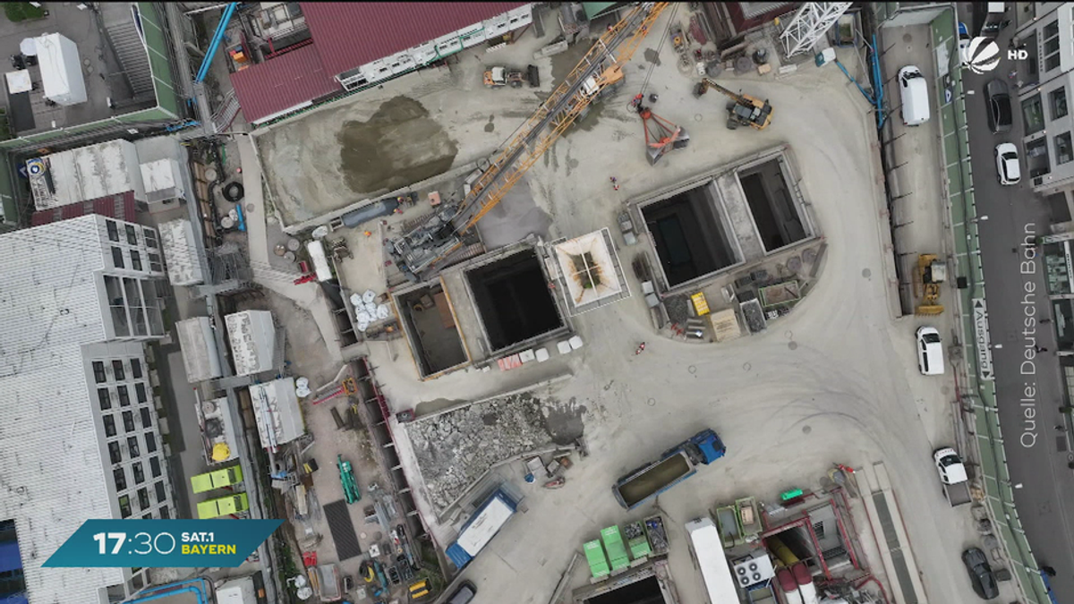 2. Stammstrecke: Unterwegs auf Deutschlands tiefster Baustelle