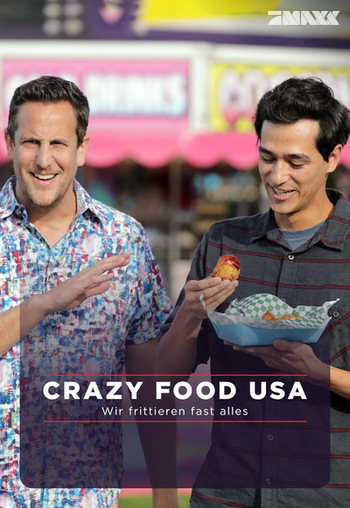Crazy Food USA - Wir frittieren (fast) alles! Image
