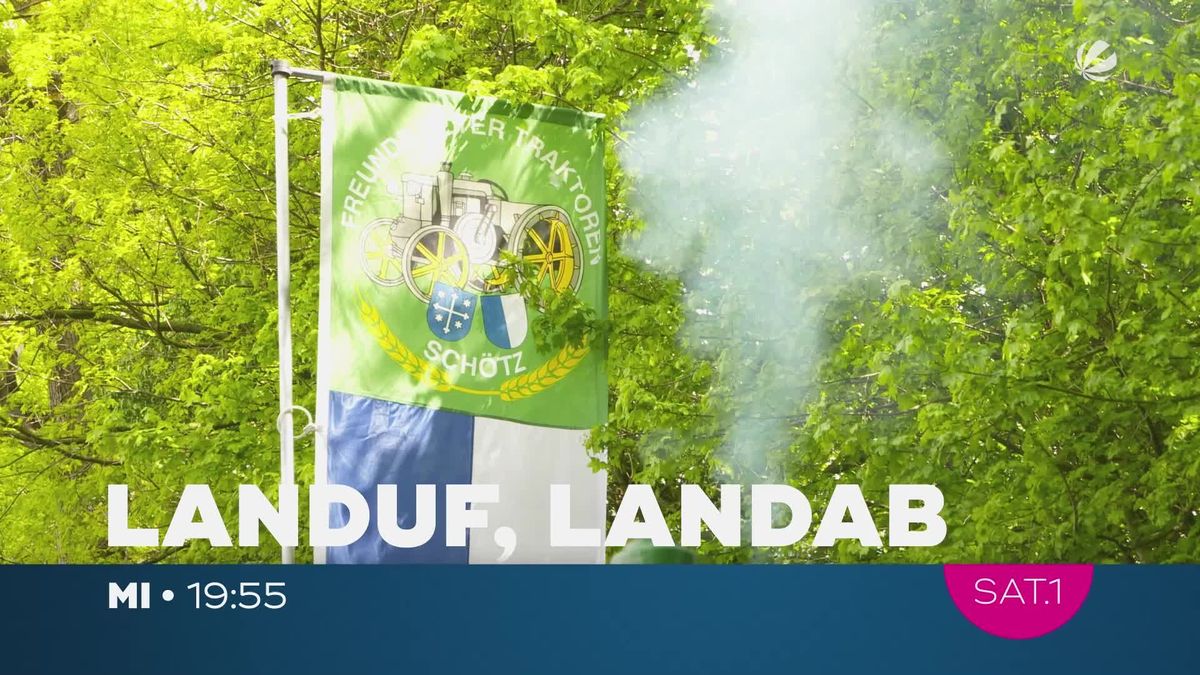 landuf, landab