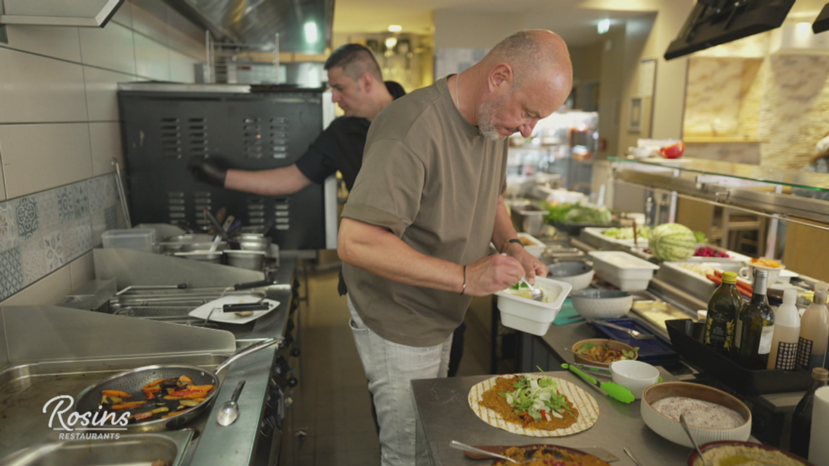 Fokus auf Bowls und Wraps - Frank Rosin zeigt wie es geht