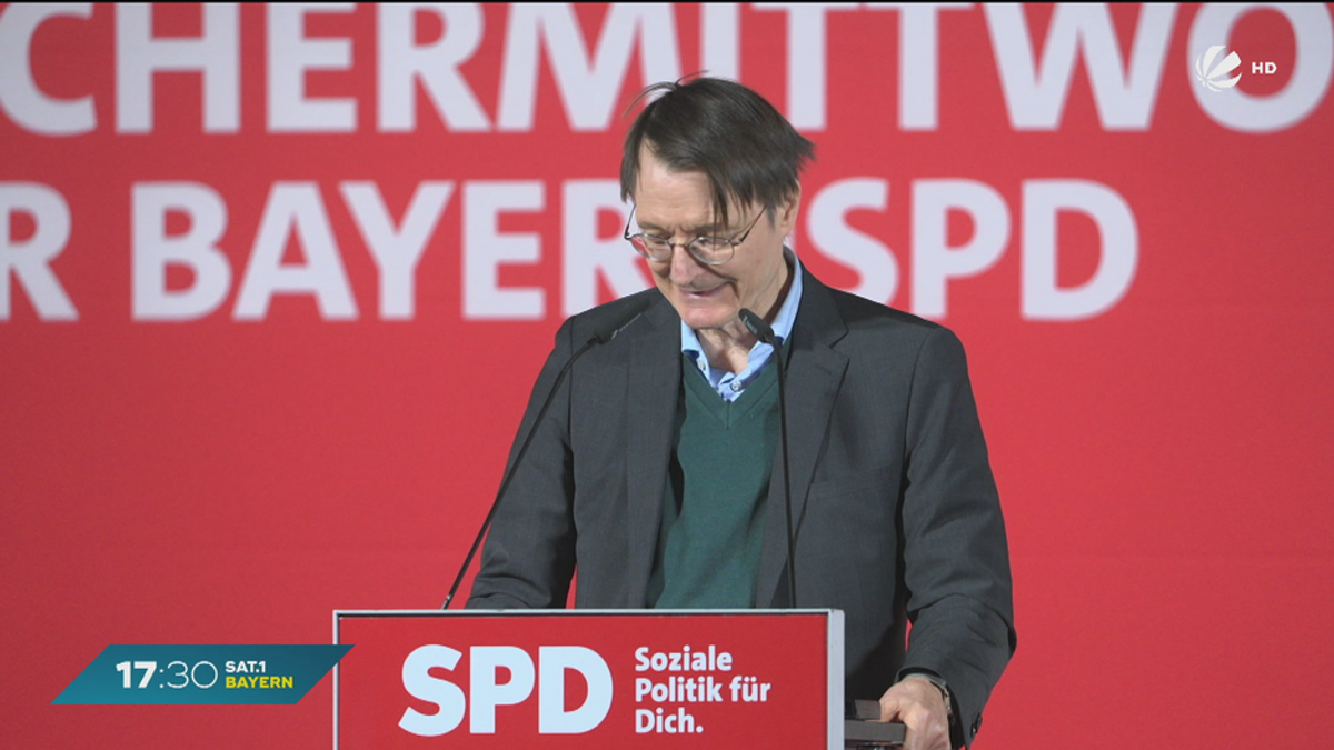 Politischer Aschermittwoch der SPD: Karl Lauterbach kommt nach Bayern