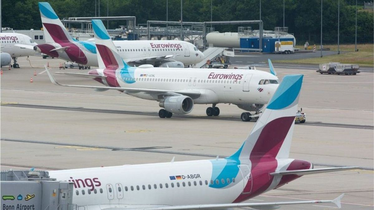 Eurowings-Pilotenstreik begonnen: Das müssen Reisende wissen