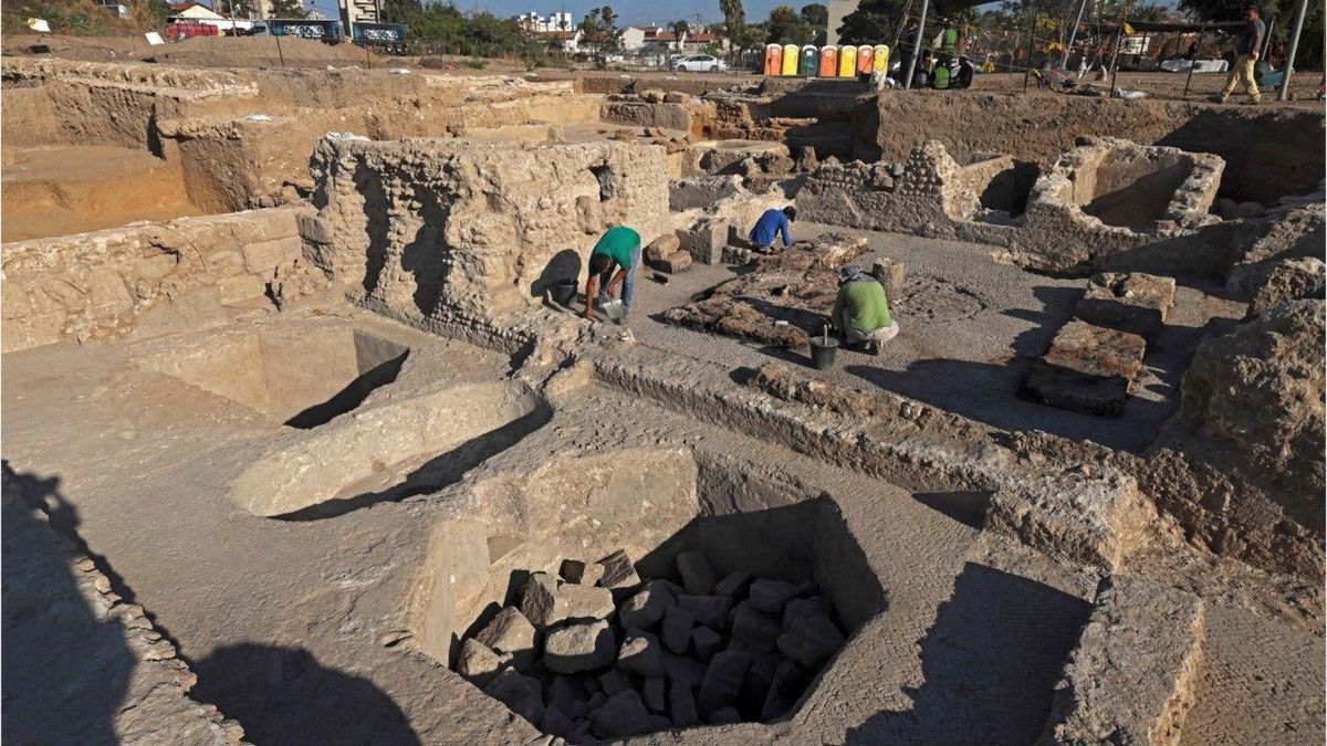 1.500 Jahre alte Wein-Fabrik entdeckt