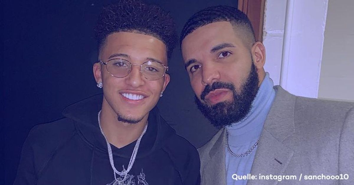 Ist Drake verflucht? Fußballer dürfen sich nicht mehr mit ihm fotografieren