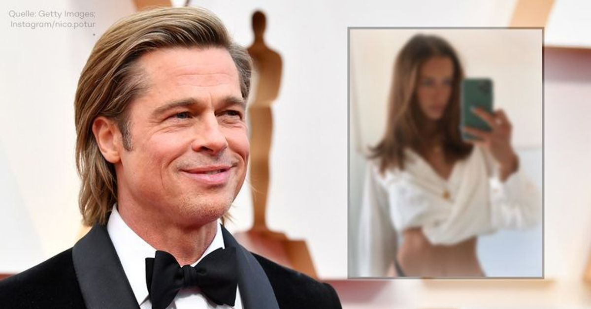 Sie sieht Angelina so ähnlich: Datet Brad Pitt dieses deutsche Model?