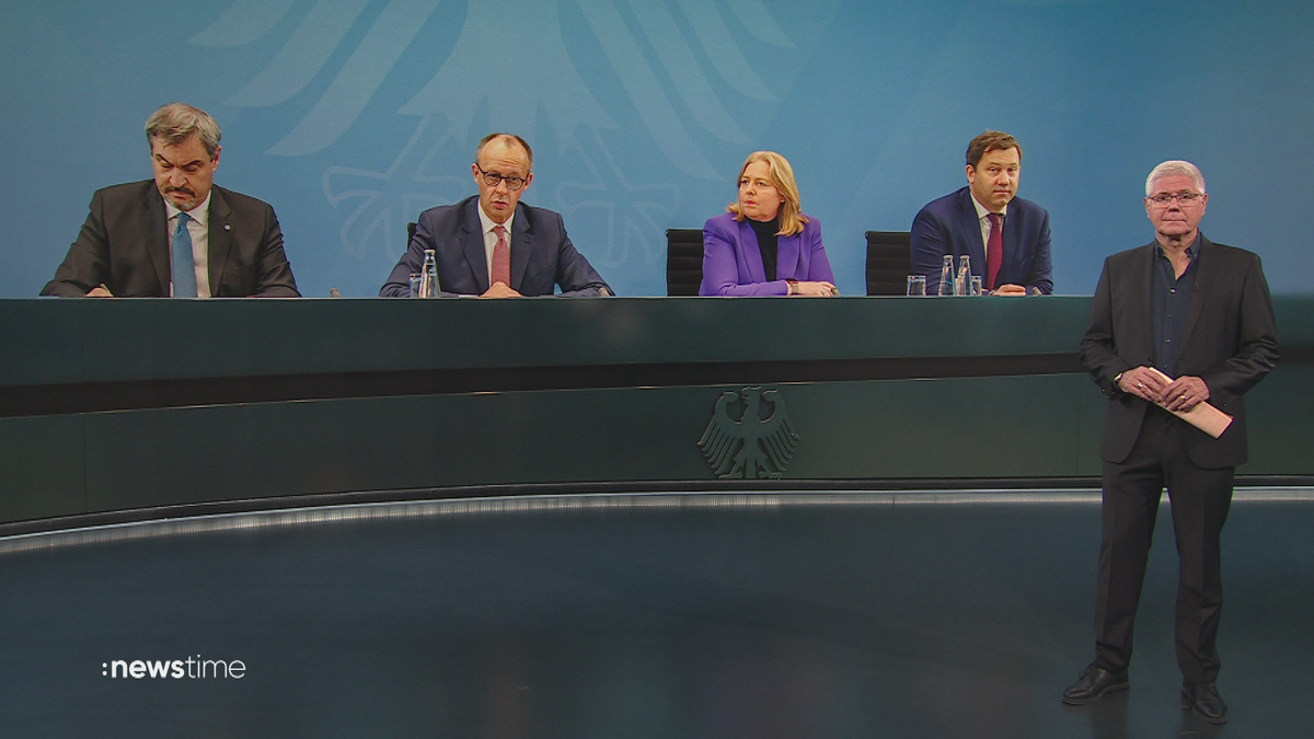 :newstime vom 9. Oktober 2025 | 18:30