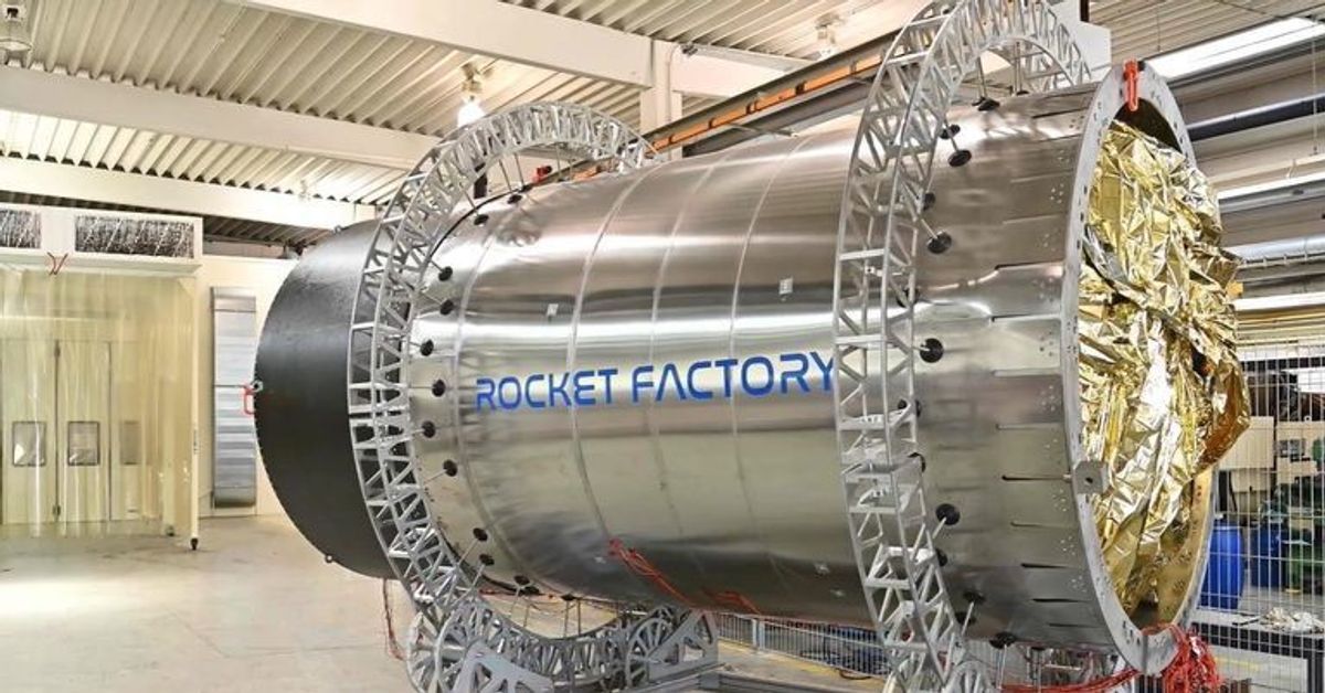 Rocket Factory Augsburg: Deutsches Start-up baut Weltraumraketen