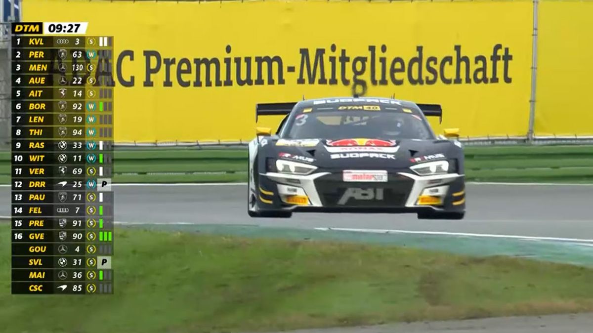 DTM: Das Samstags-Qualifying am Hockenheimring im RELIVE