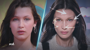 Bella Hadid, Hailey Bieber und Co.: Promis im Beautywahn