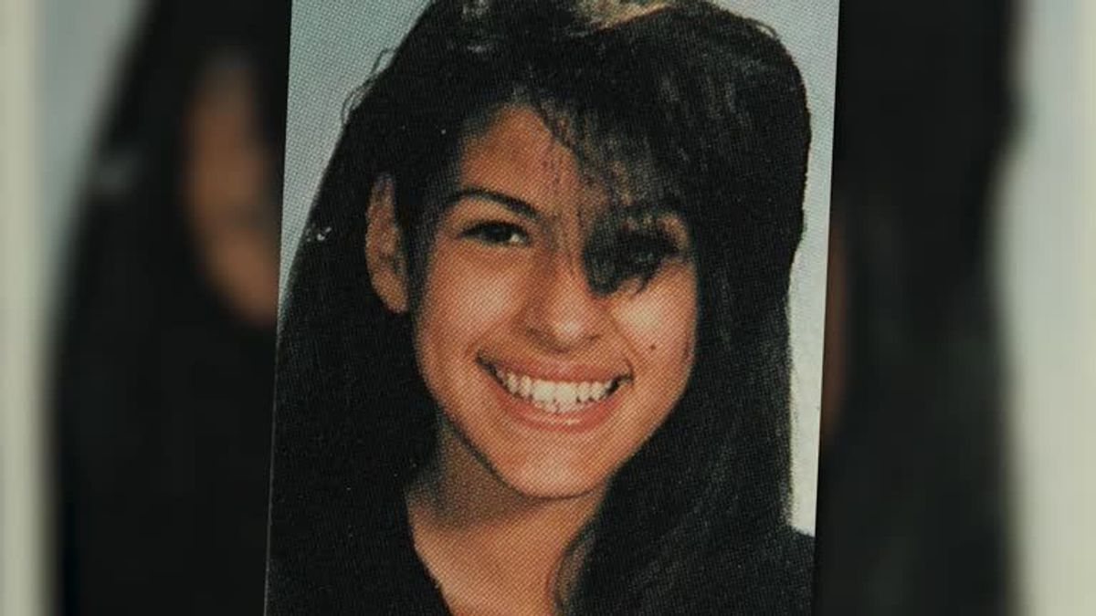 Eva Mendes: Fiese Retro-Frisur in den 80er Jahren