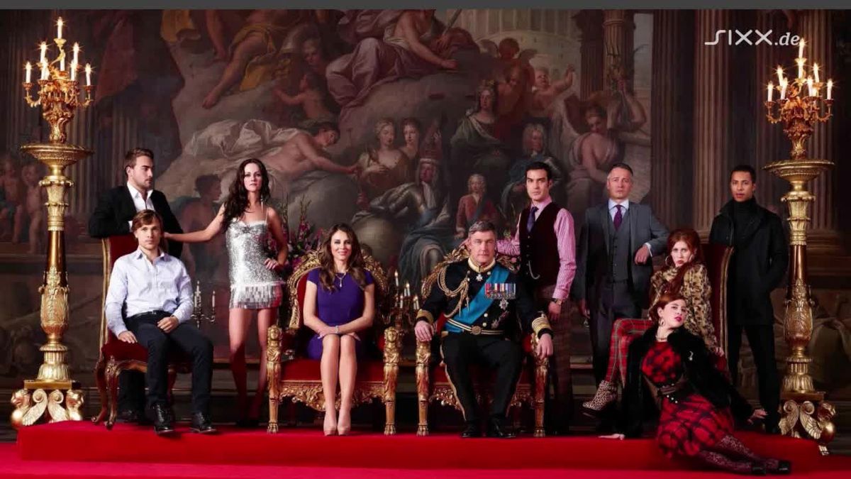 "The Royals" kommen zu sixx!