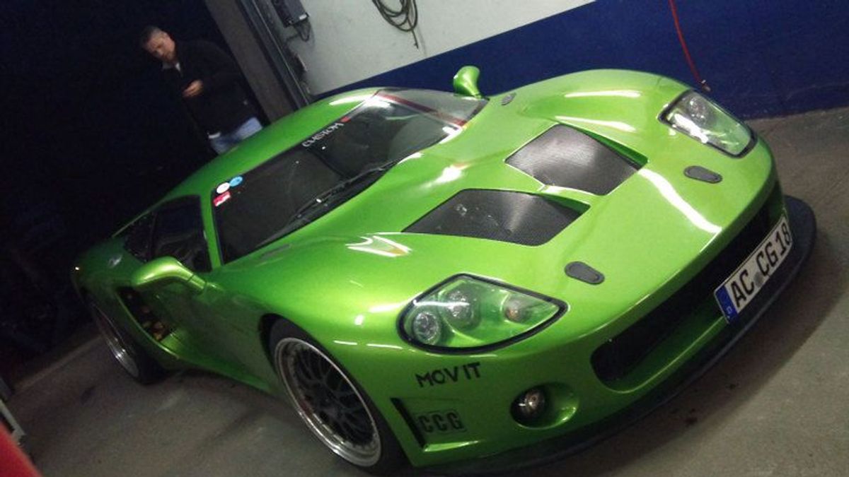 Jan Stecker und das grüne Gas-Monster Custom GT