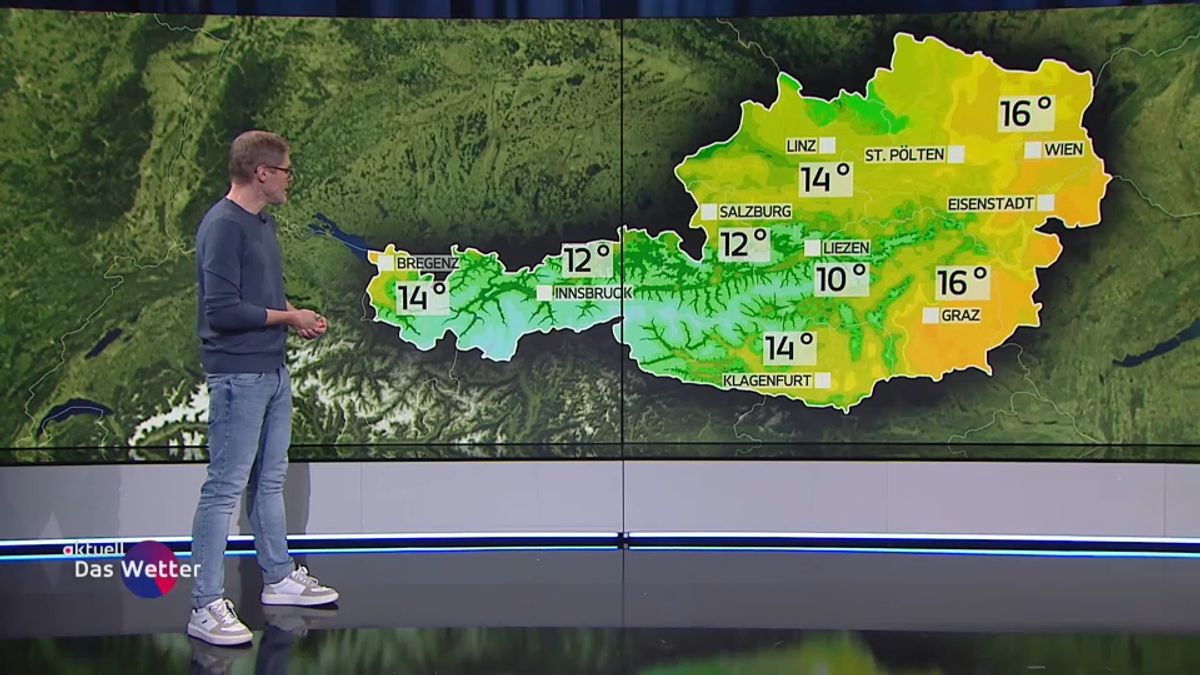 Aktuell: Das Wetter vom 02.09.2025