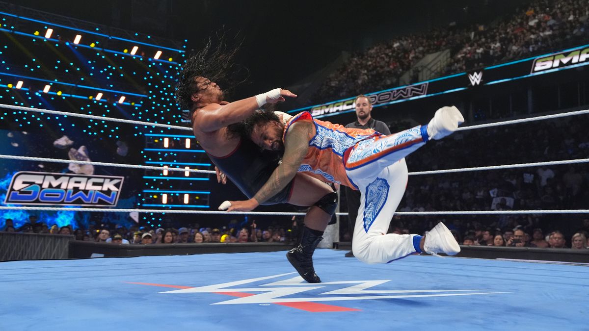 Jimmy Uso und JC Mateo liefern atemberaubendes Match