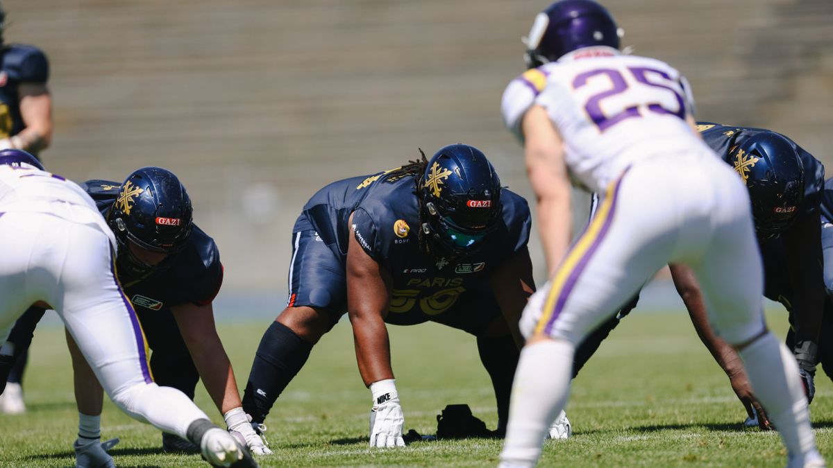ELF: Vienna Vikings at Paris Musketeers im Relive