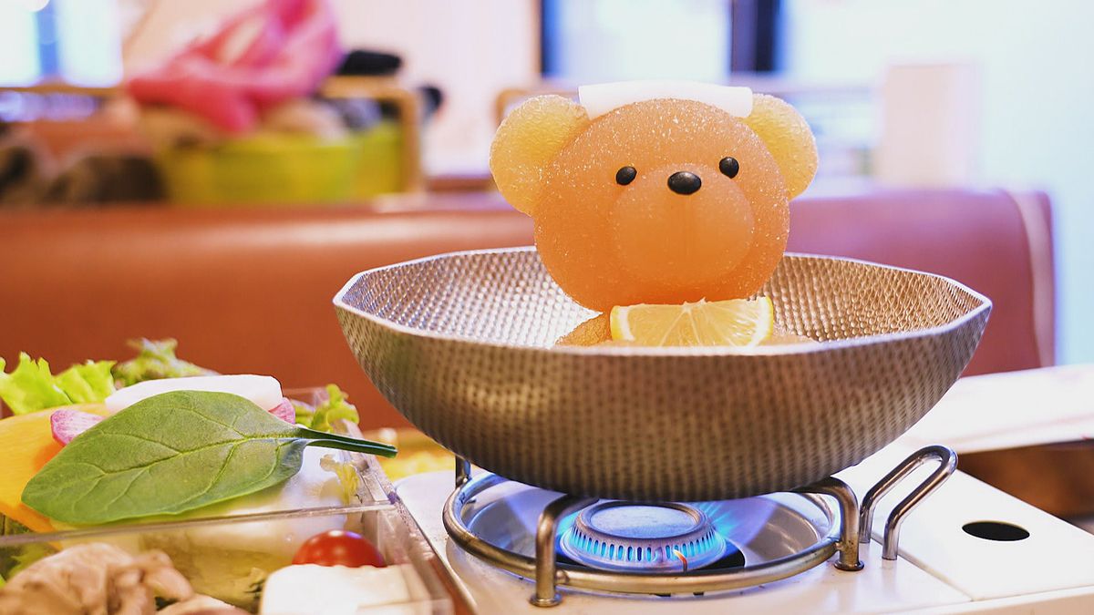 Feuernudeln und Teddy-Onsen: Die verrücktesten Restaurants Japans