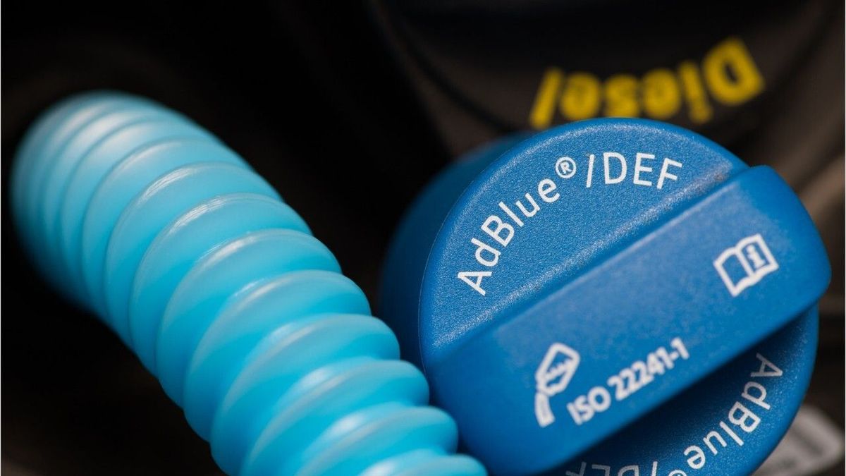 Bald leere Regale im Supermarkt: Das bedeutet der AdBlue-Mangel